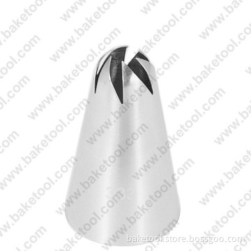 Stainless steel304 cake decorating Large drop flower nozzle #333